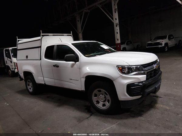 2022 CHEVROLET COLORADO 2WD  LONG BOX WT — I116