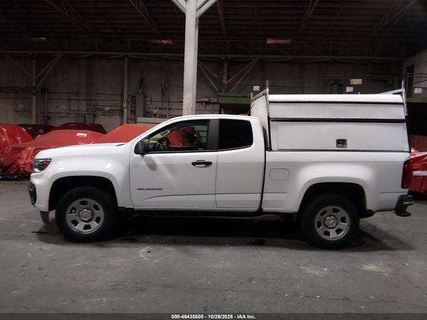 2022 CHEVROLET COLORADO 2WD  LONG BOX WT — I117