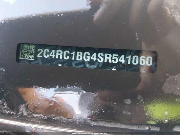 2025 CHRYSLER PACIFICA SELECT — I9