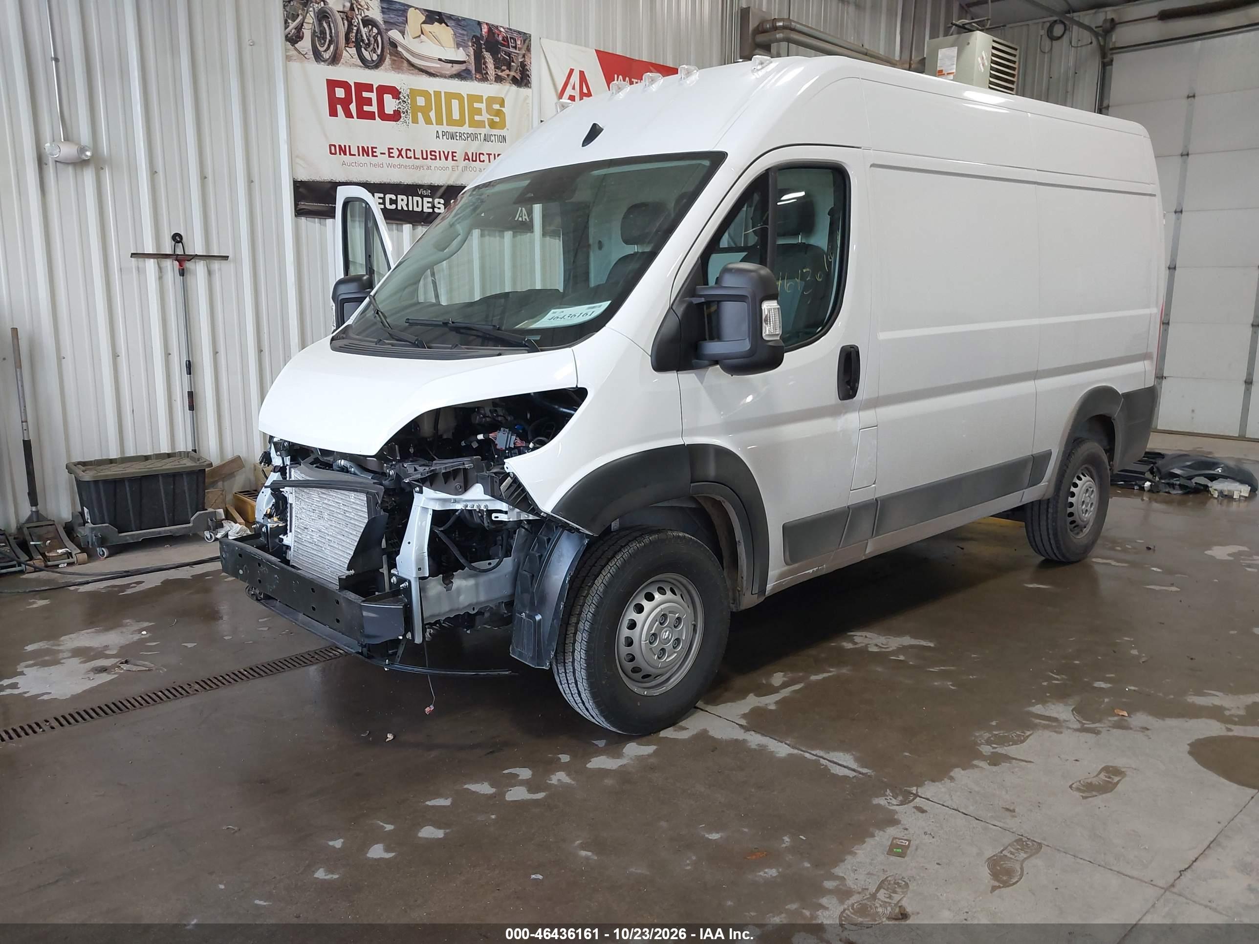 2027 RAM PROMASTER C/V HR 136 WB — I2