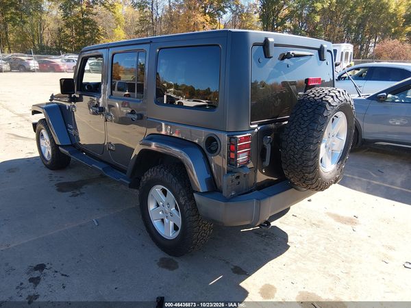 2017 JEEP WRANGLER UNLIMITED SPORT 4X4 — I3
