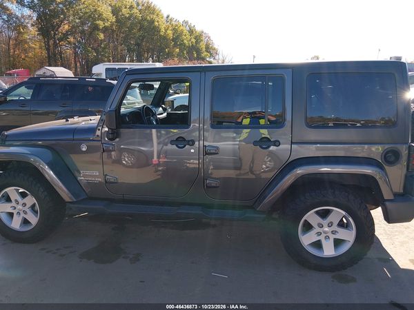 2017 JEEP WRANGLER UNLIMITED SPORT 4X4 — I117