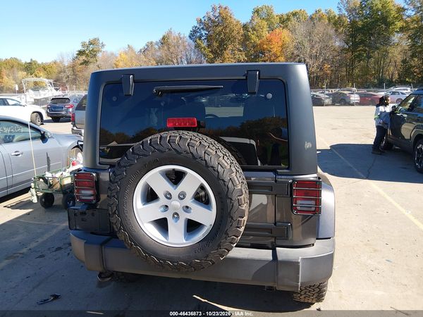2017 JEEP WRANGLER UNLIMITED SPORT 4X4 — I119