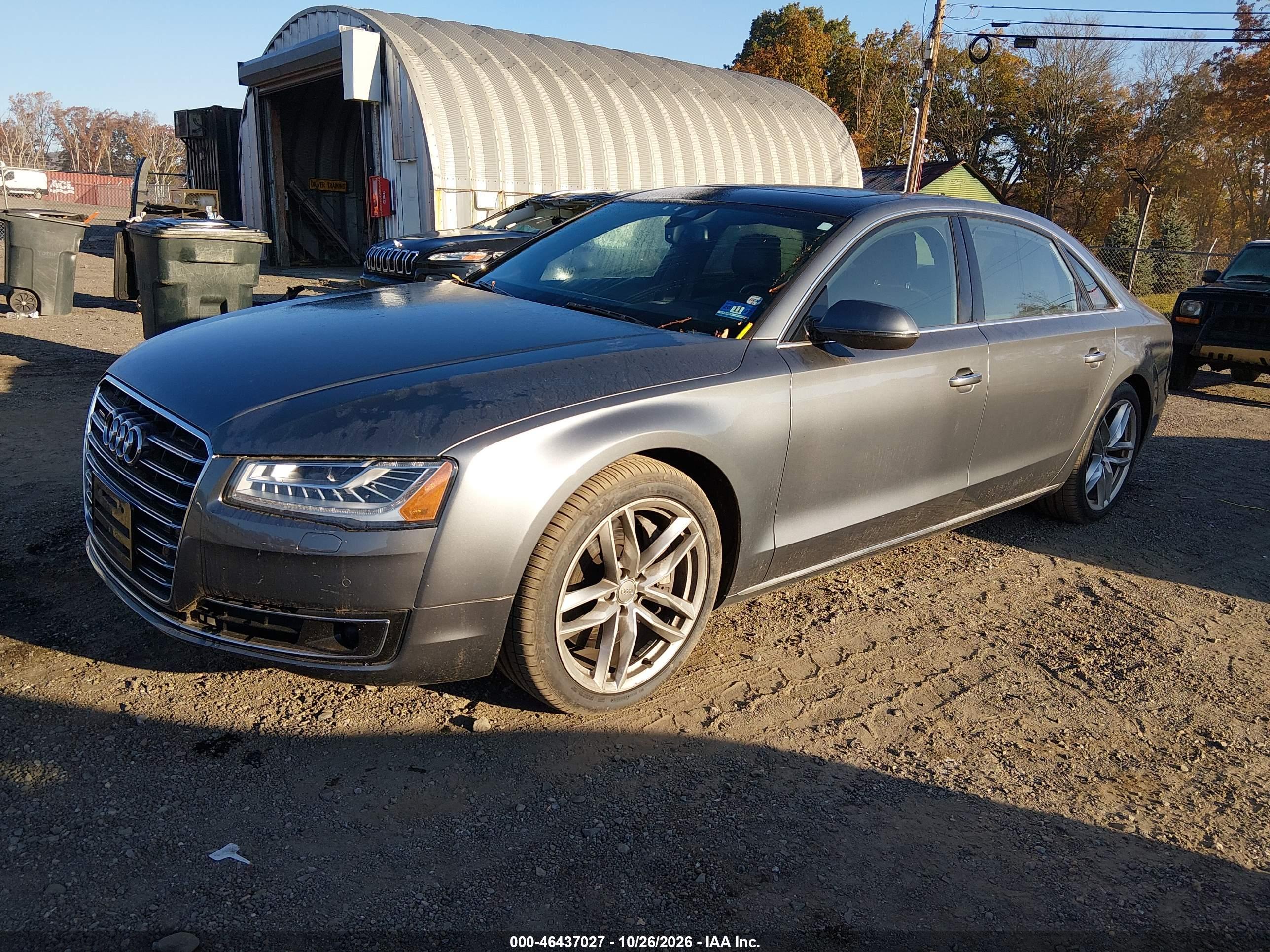 2015 AUDI A8 L 4.0T — I2