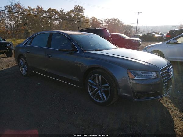 2015 AUDI A8 L 4.0T — I1