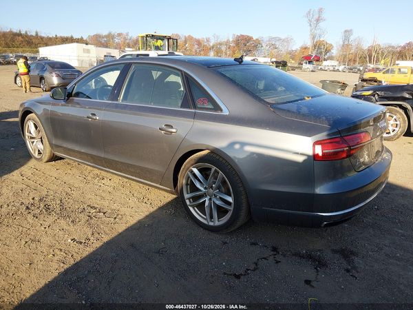 2015 AUDI A8 L 4.0T — I3