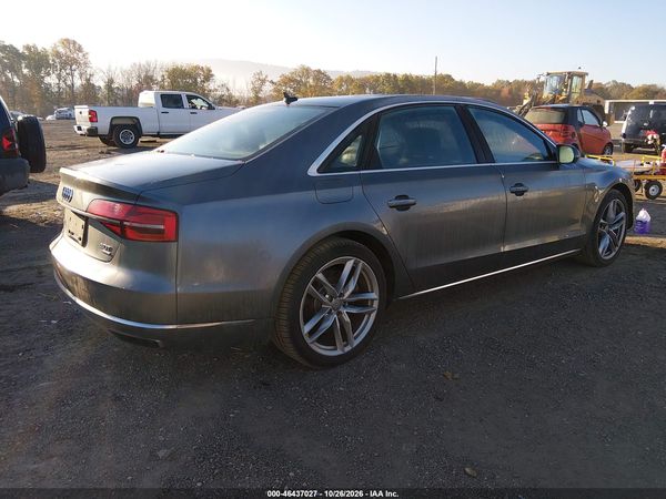 2015 AUDI A8 L 4.0T — I4