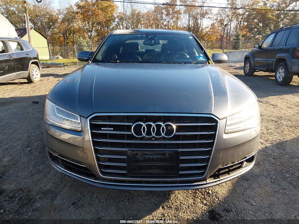 2015 AUDI A8 L 4.0T — I6