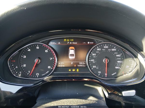 2015 AUDI A8 L 4.0T — I7