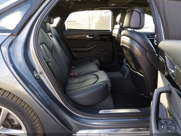 2015 AUDI A8 L 4.0T — I8