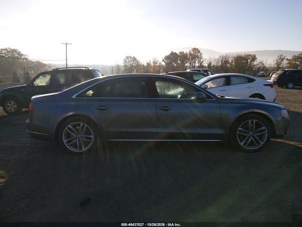 2015 AUDI A8 L 4.0T — I116
