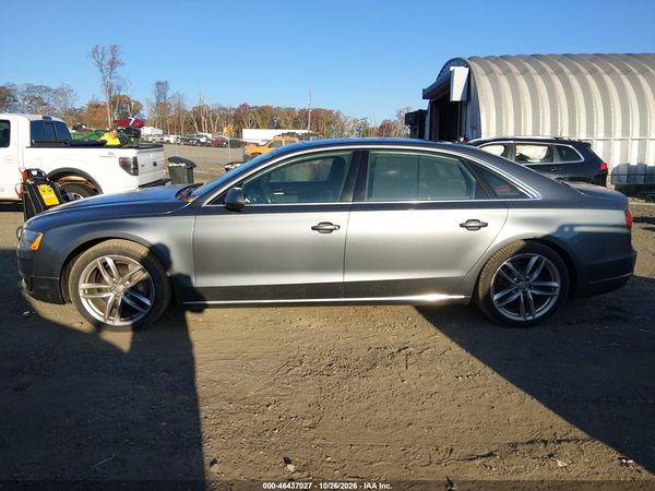 2015 AUDI A8 L 4.0T — I117
