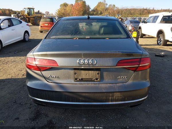 2015 AUDI A8 L 4.0T — I119