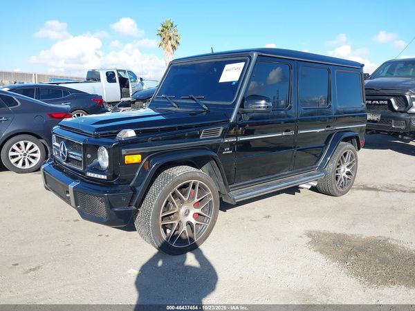 2013 MERCEDES-BENZ G 63 AMG — I2