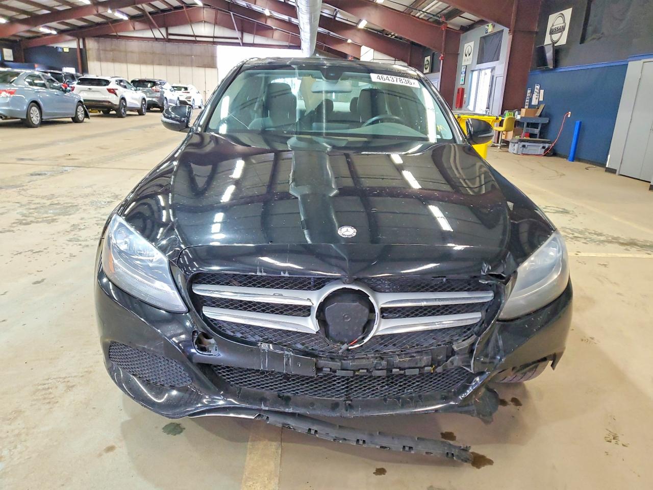 2017 MERCEDES-BENZ C
