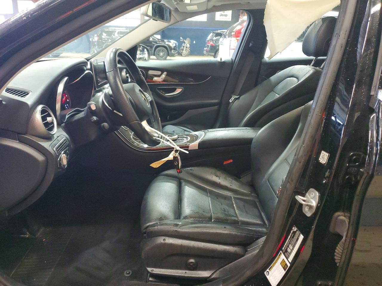2017 MERCEDES-BENZ C