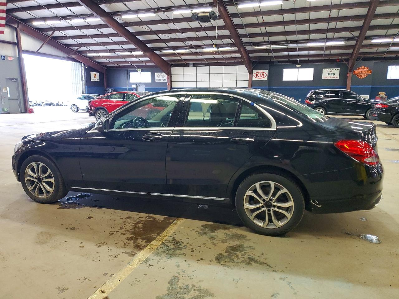 2017 MERCEDES-BENZ C