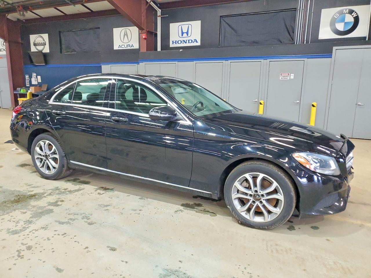 2017 MERCEDES-BENZ C