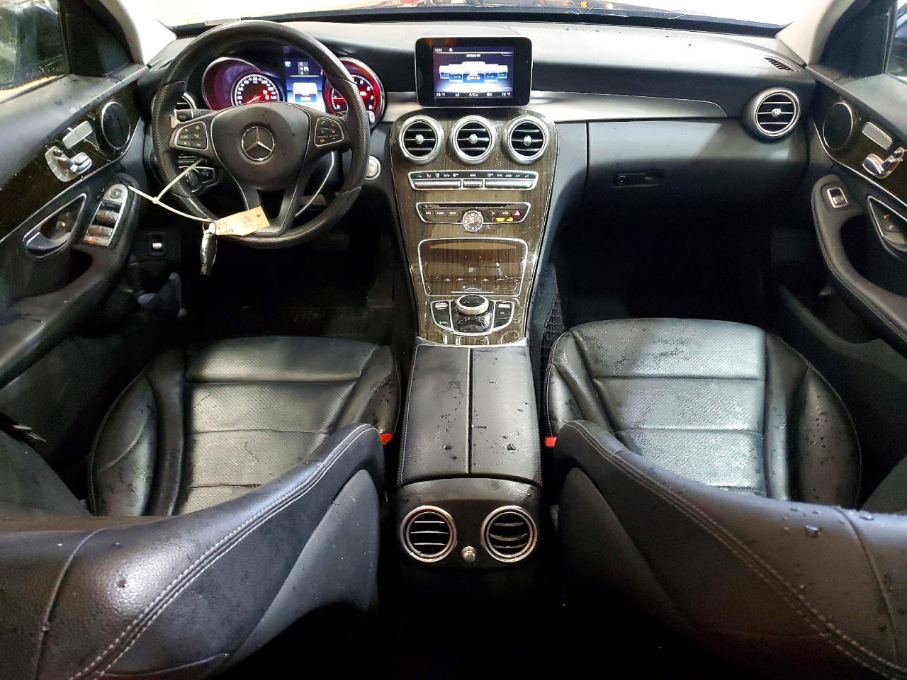 2017 MERCEDES-BENZ C