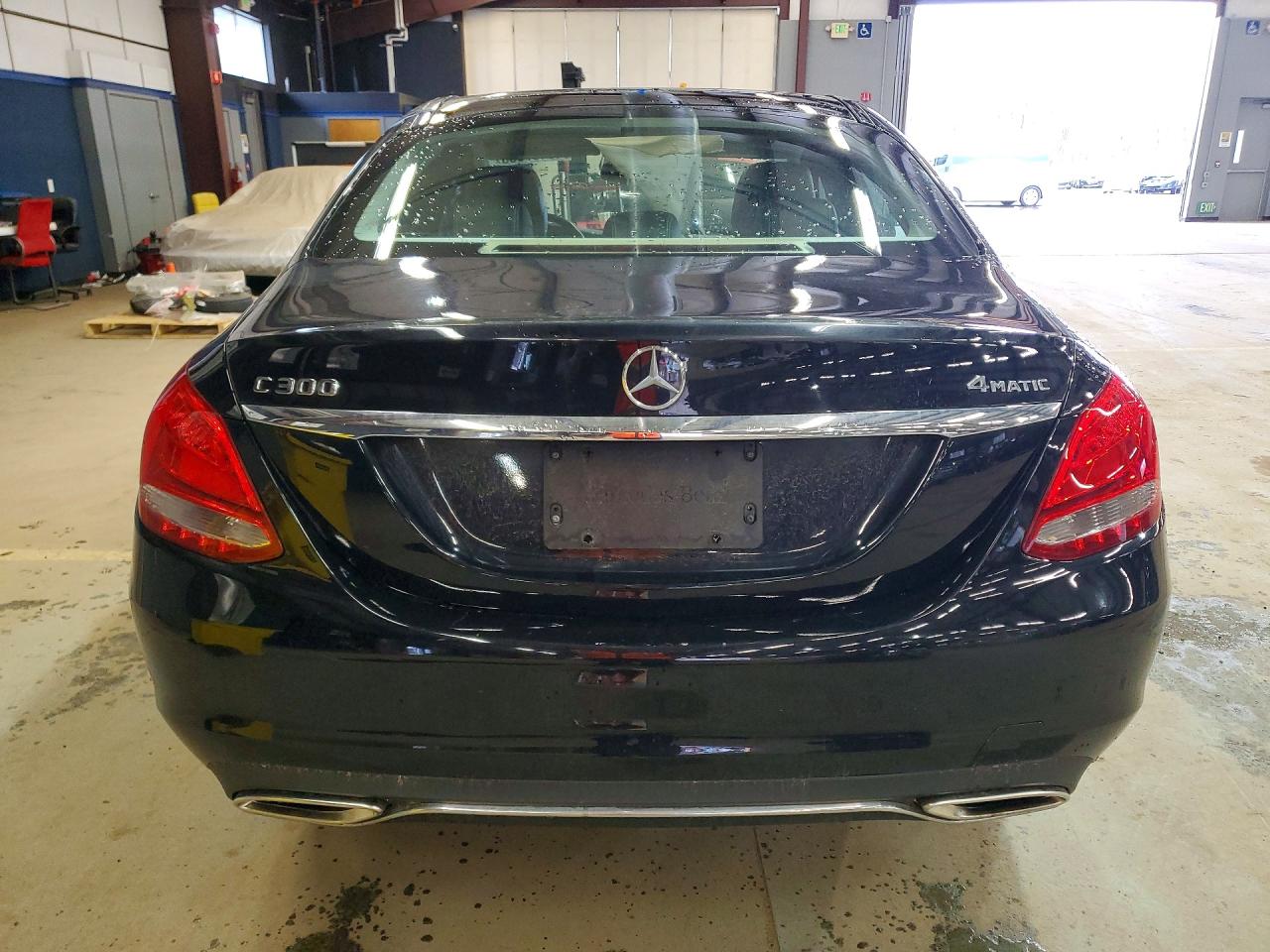 2017 MERCEDES-BENZ C
