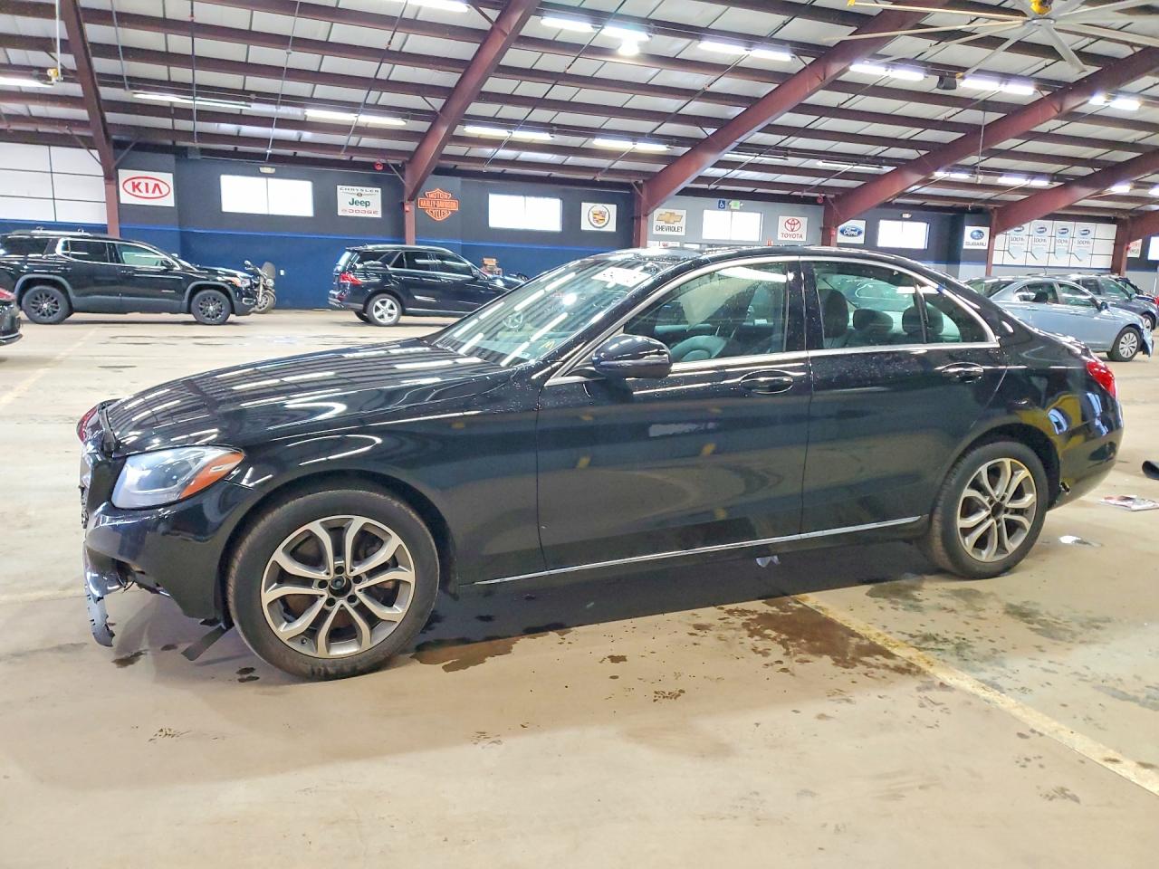 2017 MERCEDES-BENZ C