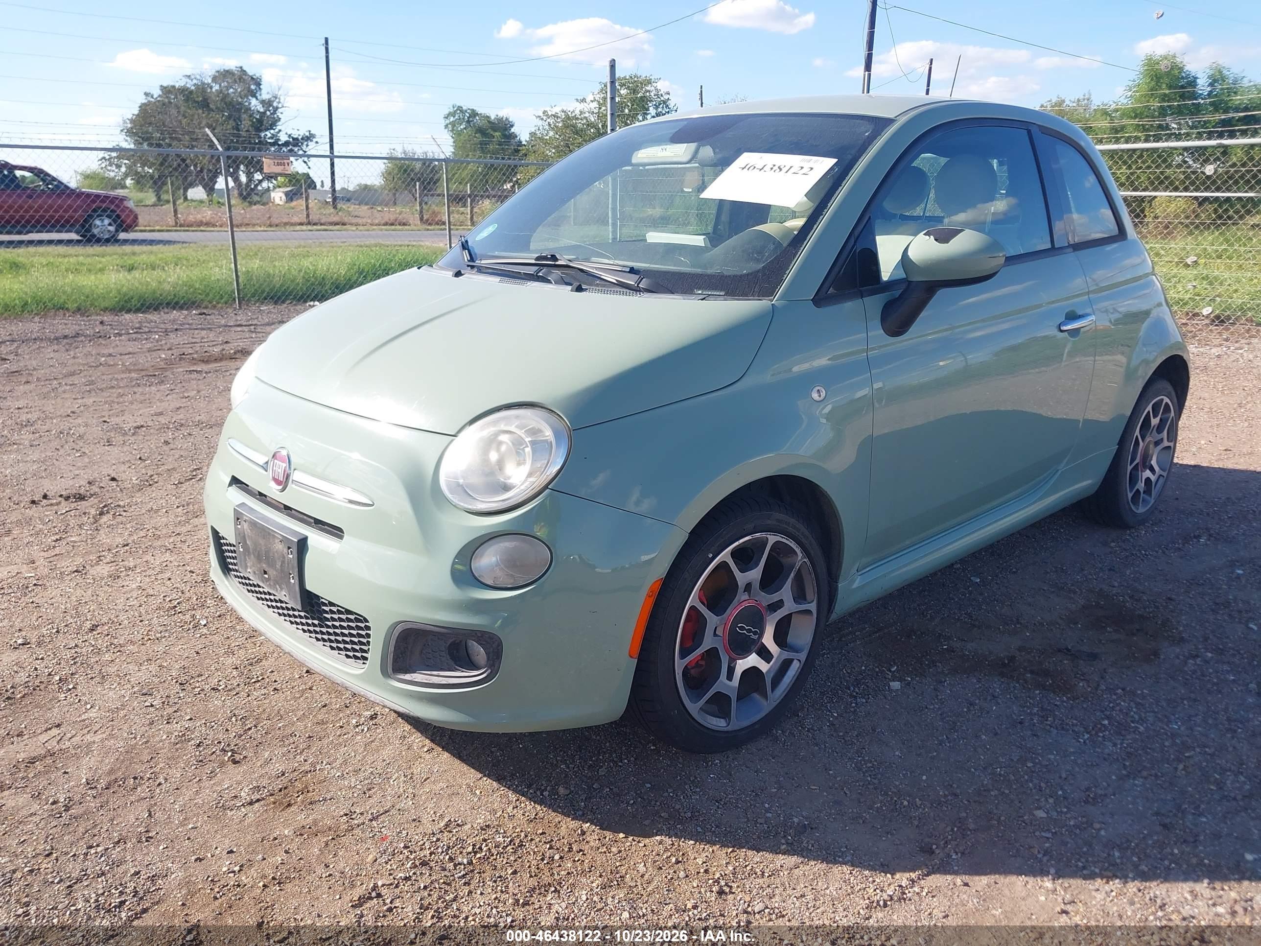 2015 FIAT 500 SPORT — I2