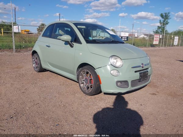 2015 FIAT 500 SPORT — I1