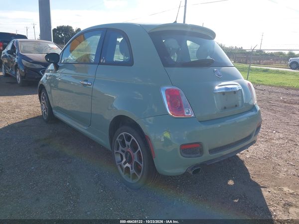 2015 FIAT 500 SPORT — I3