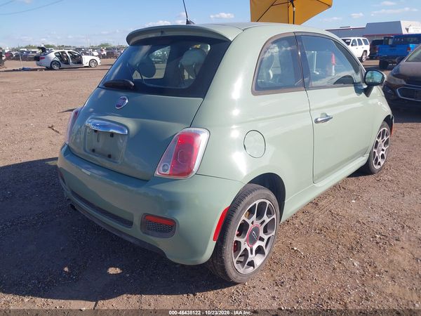 2015 FIAT 500 SPORT — I4