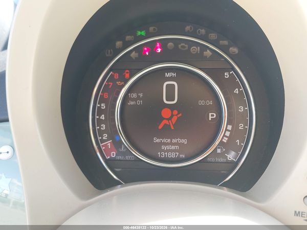 2015 FIAT 500 SPORT — I7