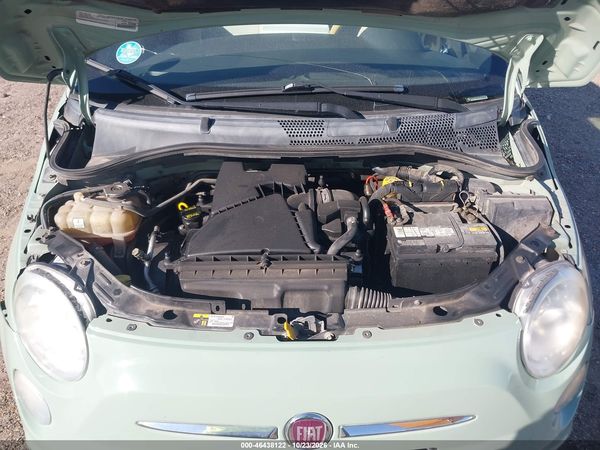 2015 FIAT 500 SPORT — I10
