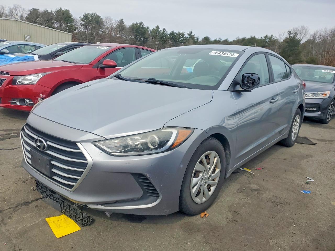 2017 HYUNDAI ELANTRA