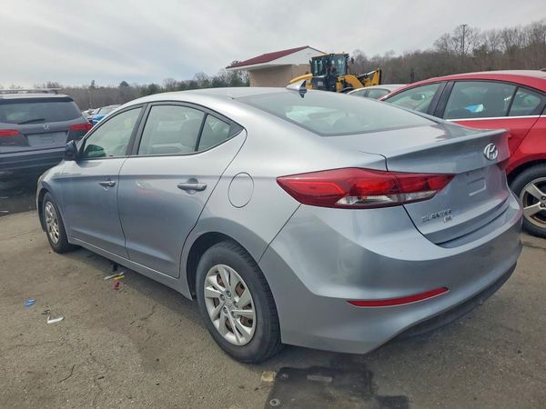 2017 HYUNDAI ELANTRA
