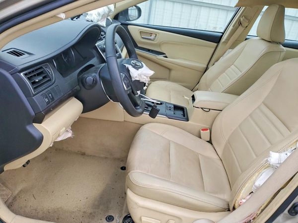 2017 TOYOTA CAMRY XLE/XSE