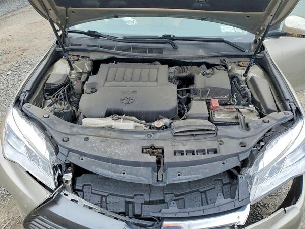 2017 TOYOTA CAMRY XLE/XSE