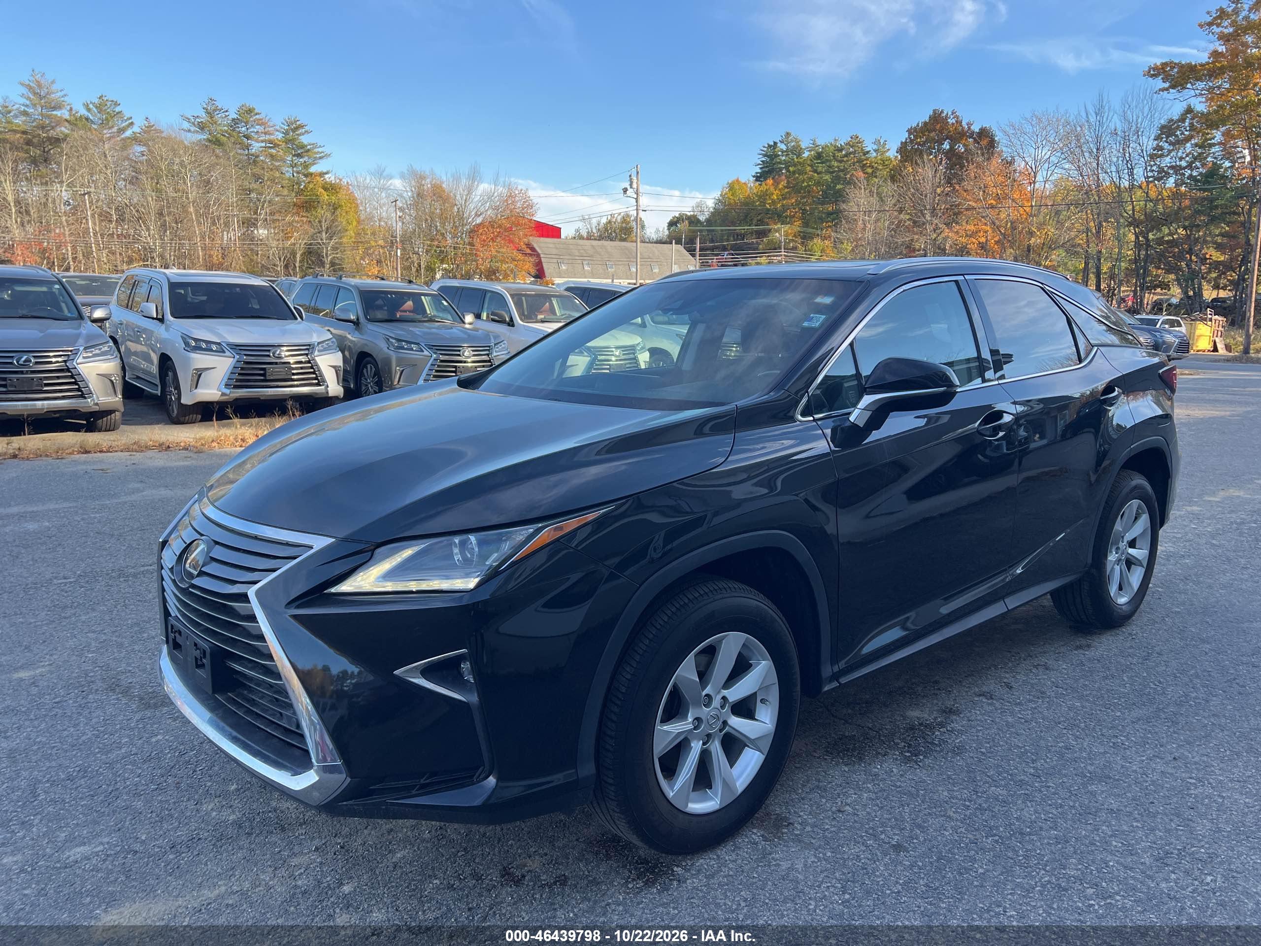 2016 LEXUS RX 350 — I2