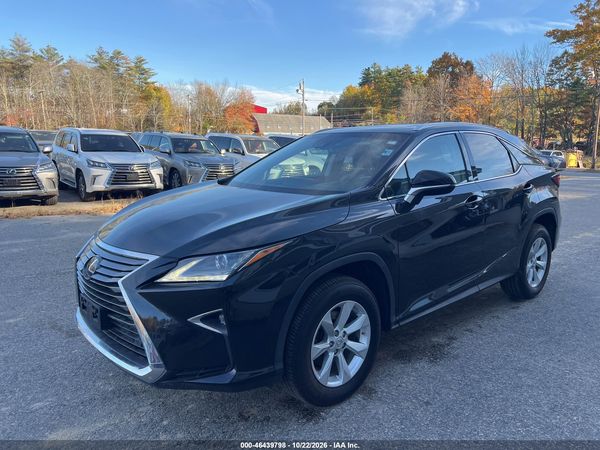 2016 LEXUS RX 350 — I2