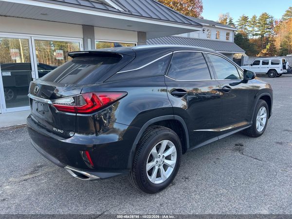 2016 LEXUS RX 350 — I4