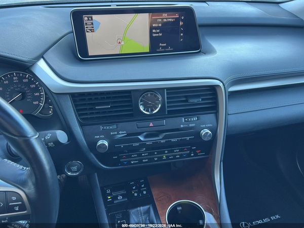 2016 LEXUS RX 350 — I6