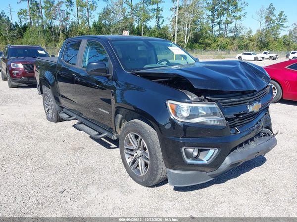 2020 CHEVROLET COLORADO 2WD  SHORT BOX WT — I1