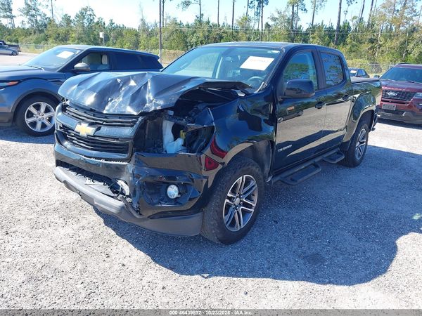 2020 CHEVROLET COLORADO 2WD  SHORT BOX WT — I2