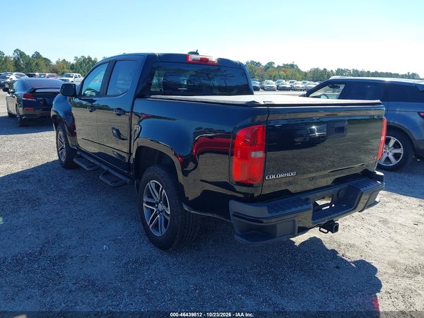 2020 CHEVROLET COLORADO 2WD  SHORT BOX WT — I3