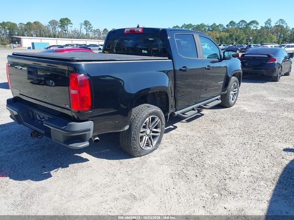2020 CHEVROLET COLORADO 2WD  SHORT BOX WT — I4