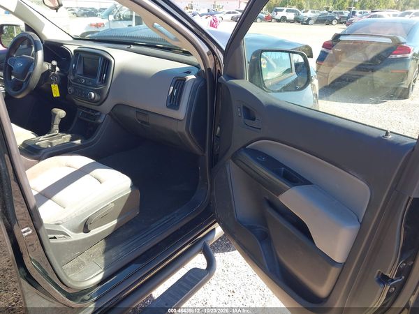 2020 CHEVROLET COLORADO 2WD  SHORT BOX WT — I5