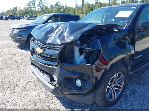 2020 CHEVROLET COLORADO 2WD  SHORT BOX WT — I6