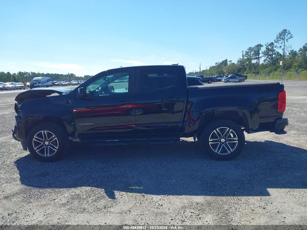 2020 CHEVROLET COLORADO 2WD  SHORT BOX WT — I117