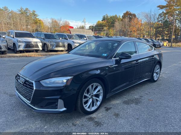 2022 AUDI A5 SPORTBACK — I2