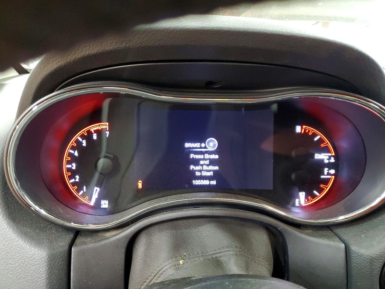 2018 DODGE DURANGO Special Service