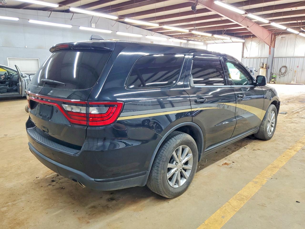 2018 DODGE DURANGO Special Service