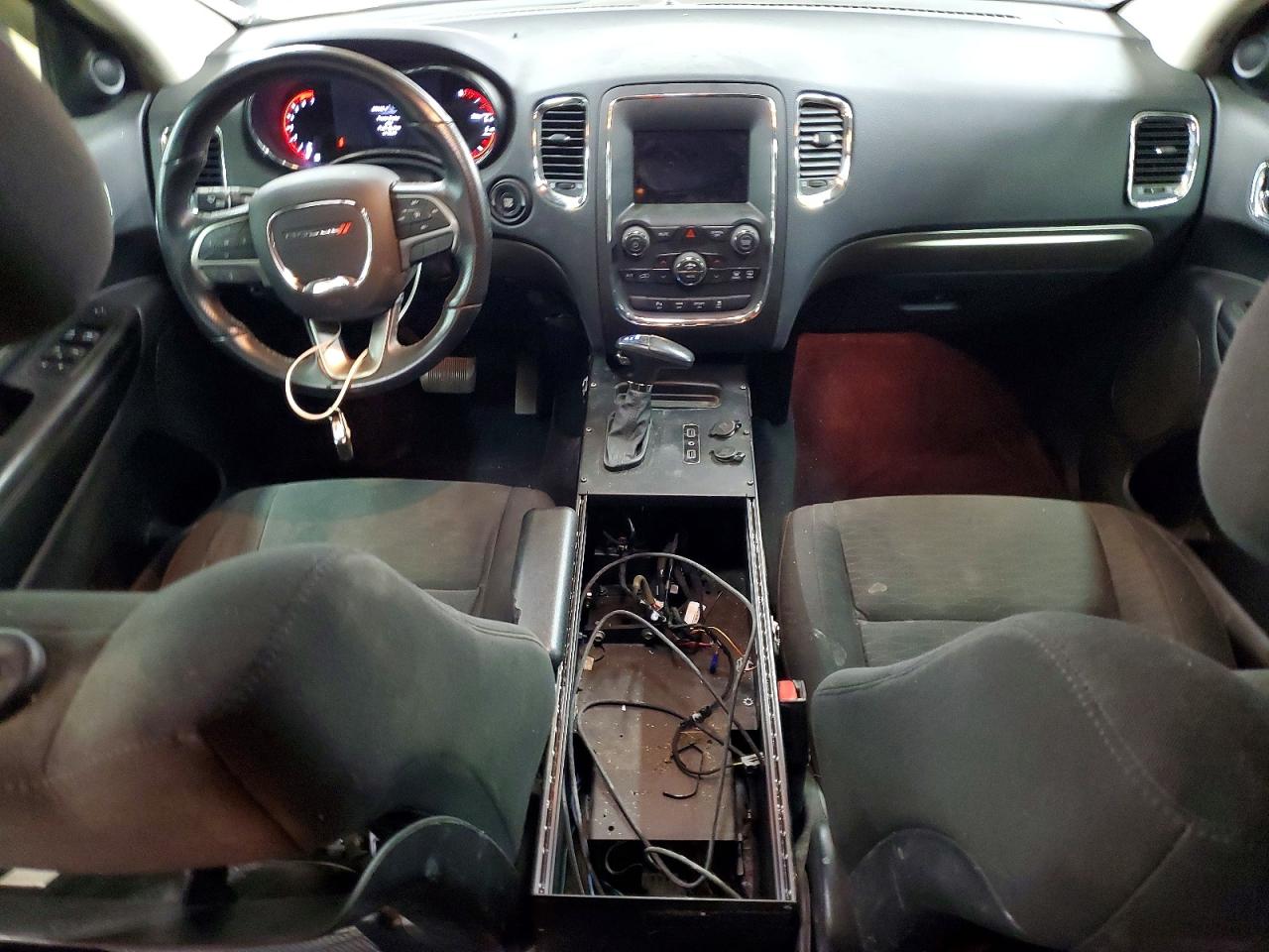 2018 DODGE DURANGO Special Service
